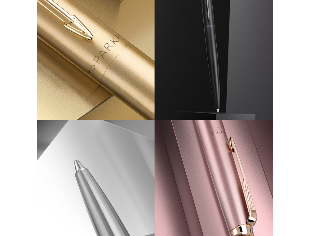 BOLIGRAFO PARKER JOTTER XL MONOCROMO ORO ROSA EN ESTUCHE