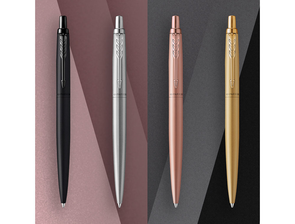 BOLIGRAFO PARKER JOTTER XL MONOCROMO ORO ROSA EN ESTUCHE